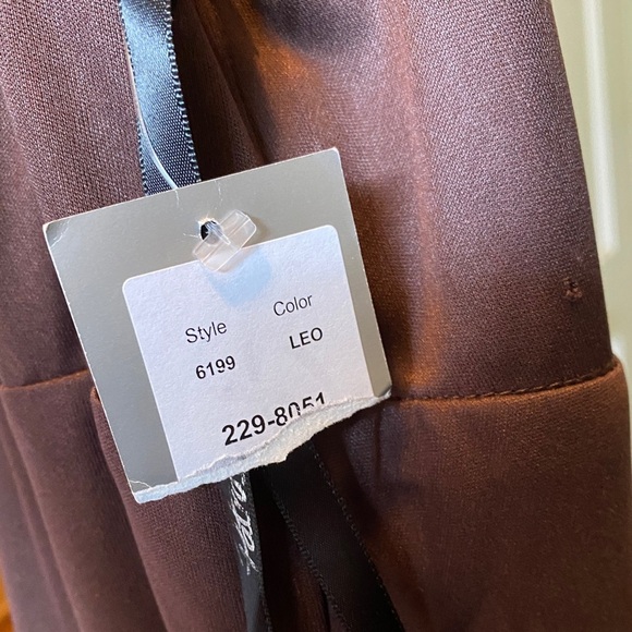 NWT, Patra, Vintage Leopard Sleeveless Fit & Flare Dress, Brown, Black, Tan - Picture 7 of 8